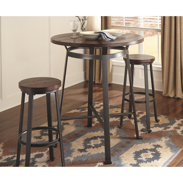 Dube 3 Piece Pub Table Set By Brayden Studio Great Reviews
