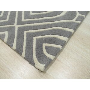 Wainwright Hand Tufted Gray Area Rug