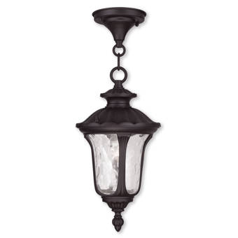 Astoria Grand Jenison 3 Bulb 16 H Outdoor Hanging Lantern Reviews Wayfair