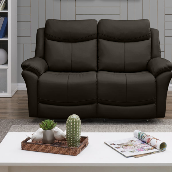 Top Recommend Jabari 2 Seat Wall Hugger Reclining Home Theater Loveseat New Savings on