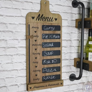 Kitchen Menu Board Wayfair Co Uk