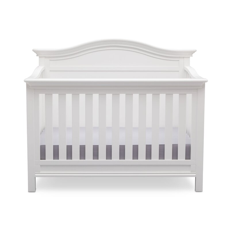 Serta Bethpage 4 In 1 Convertible Crib Reviews Wayfair