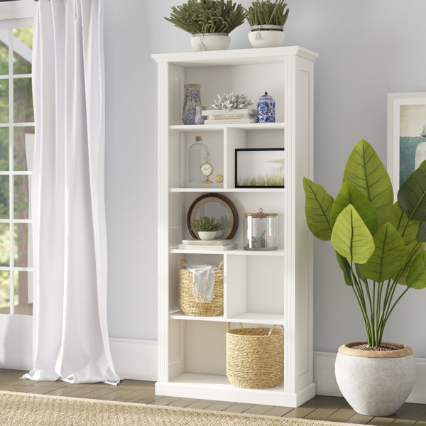 Glocester Geometric Bookcase By Beachcrest Home
