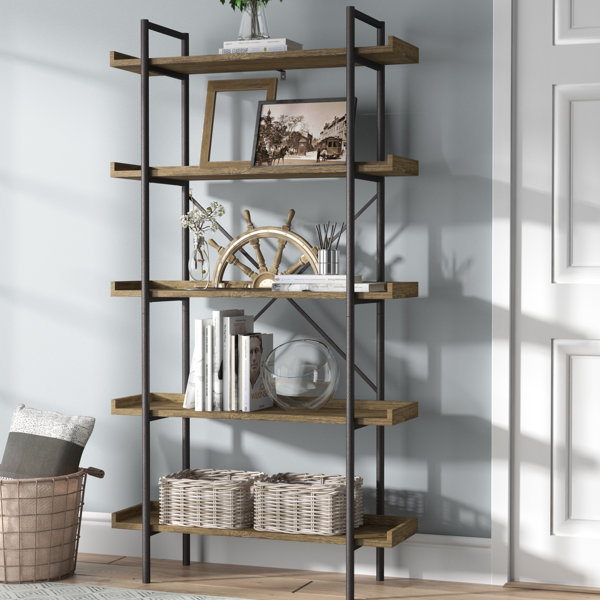 Brianna Standard Bookcase by Gracie Oaks