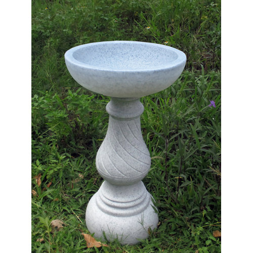 Monestime Bird Bath Sol 72 Outdoor
