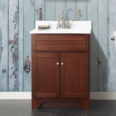 Andover Mills North York 22 Single Euro Bathroom Vanity Set North York 22 Single Euro Bathroom Vanity Set