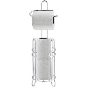 Free Standing Toilet Paper Holder with Dispenser