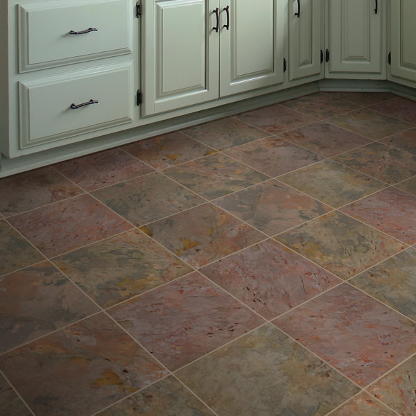 Classic 16'' x 16'' Slate Field Tile in Multi by MSI