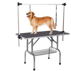 lightweight dog grooming table