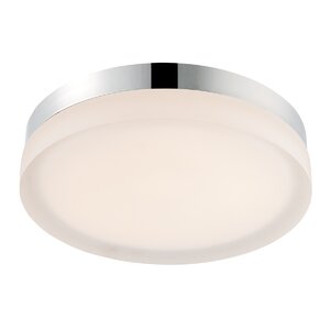 Clack 1-Light Flush Mount