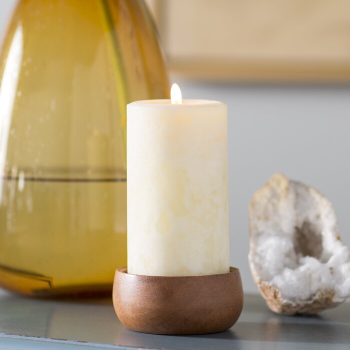 Charlton Home Harvest Scented Pillar Candle & Reviews | Wayfair.ca