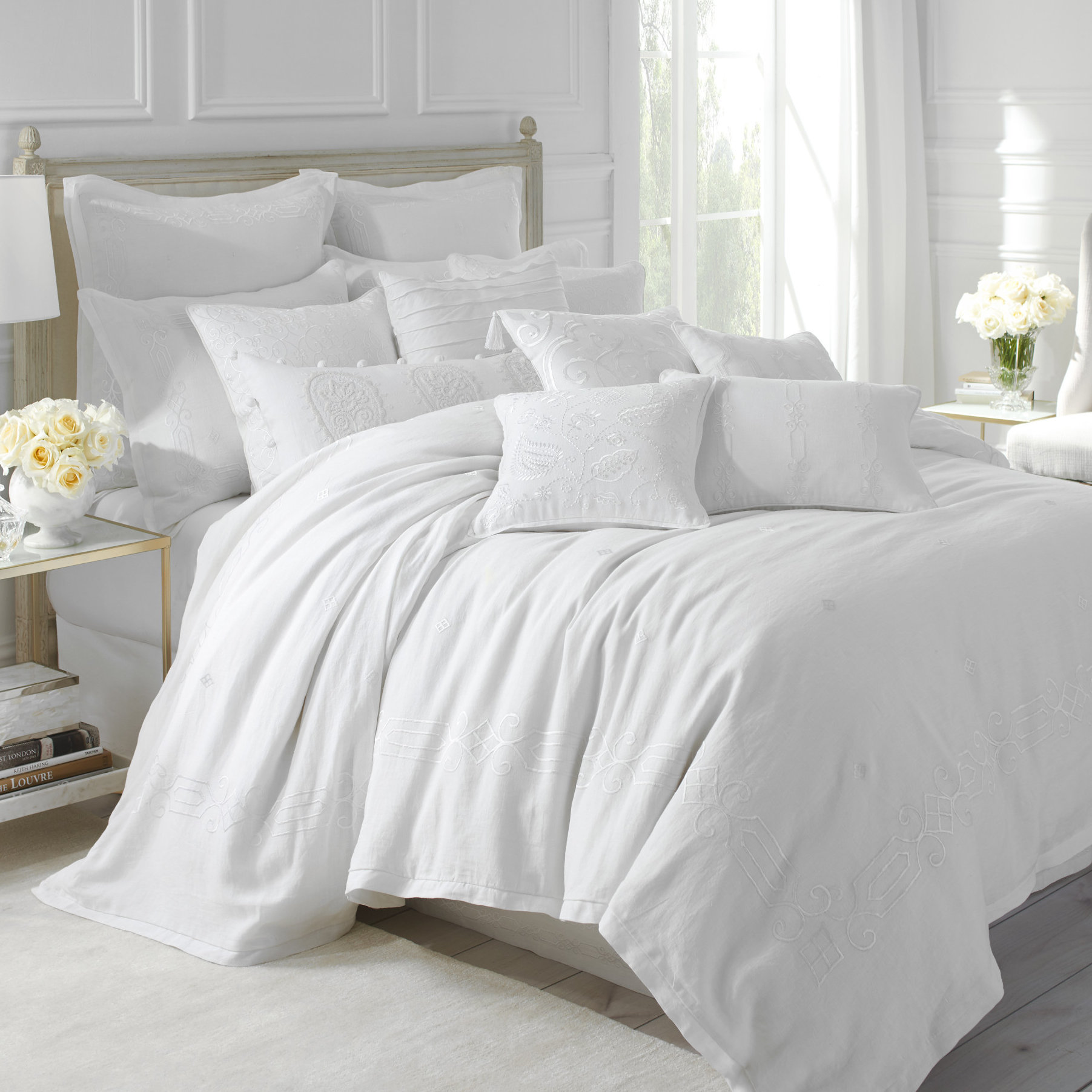 One Allium Way Amery Single Reversible Duvet Cover Reviews Wayfair