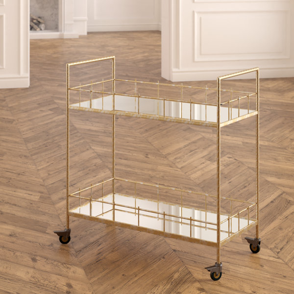 Rebeccah Bar Cart By Everly Quinn Herry Up
