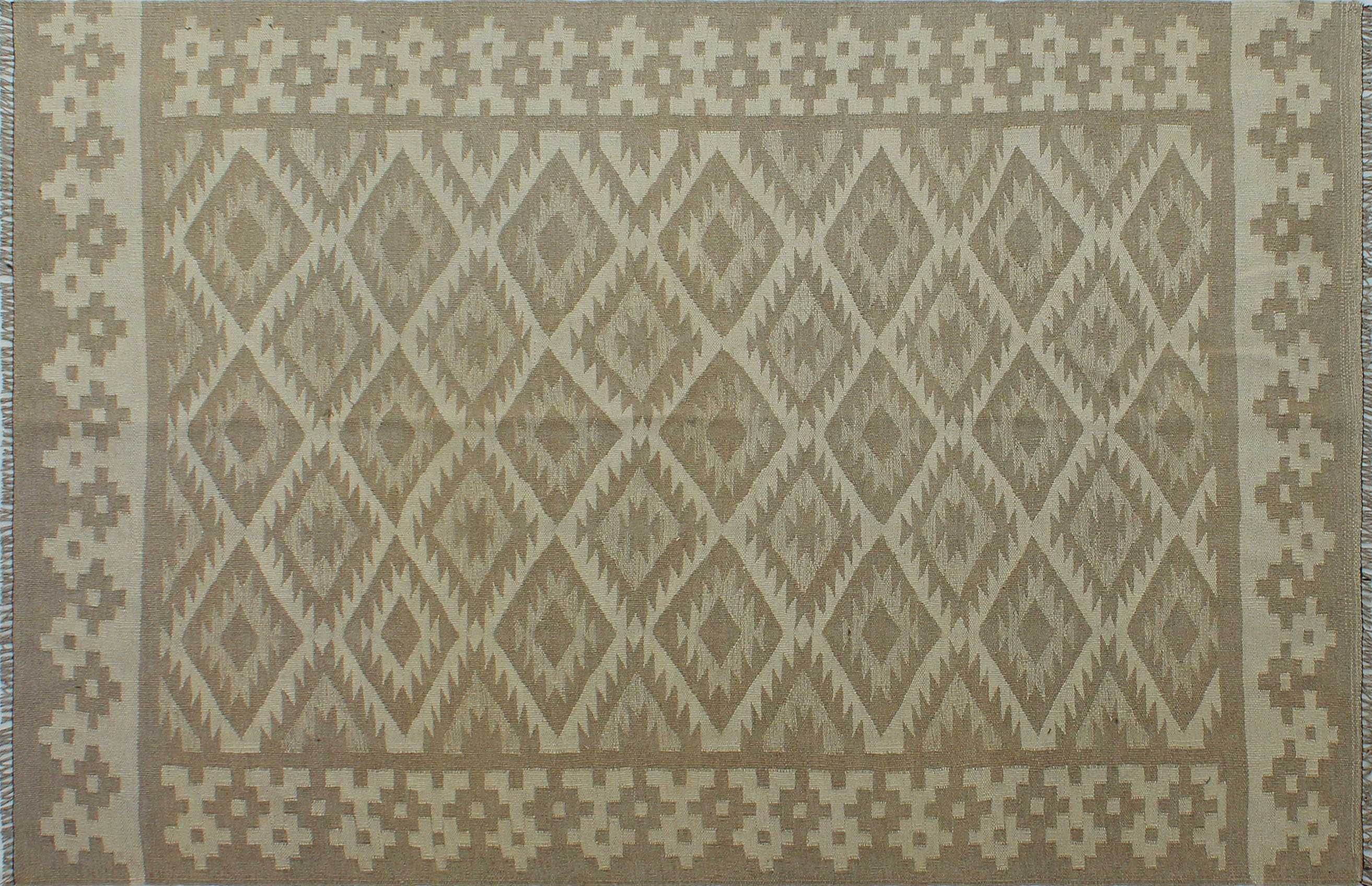 Foundry Select Benge Hand Knotted Wool Gray Beige Area Rug Wayfair
