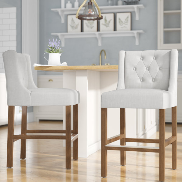 Sixtine Bar & Counter Stool by Lark Manor