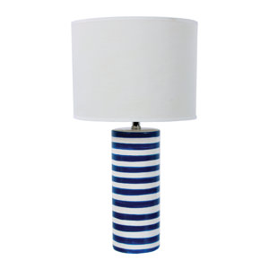 Stripe 22″ Table Lamp