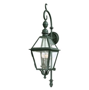 Theodore 3-Light Outdoor Wall Lantern