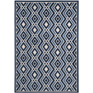 Charlot Blue/Beige Indoor/Outdoor Area Rug