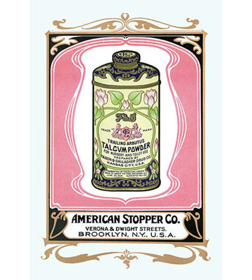 Trailing Arbutus Talcum Powder Vintage Advertisement Buyenlarge