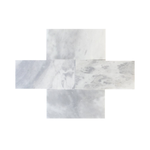 Blue Forest Marble Tile Wayfair