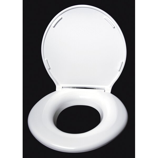 Closed Front Round Toilet Seat by Big John