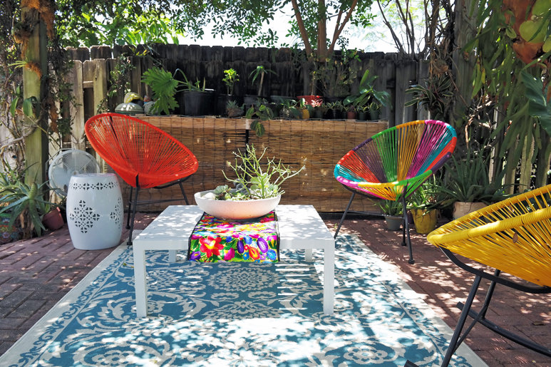 Swoon Worthy Bright Bohemian Backyard Wayfair Ca Take A Tour Through The Chillest Patio Around