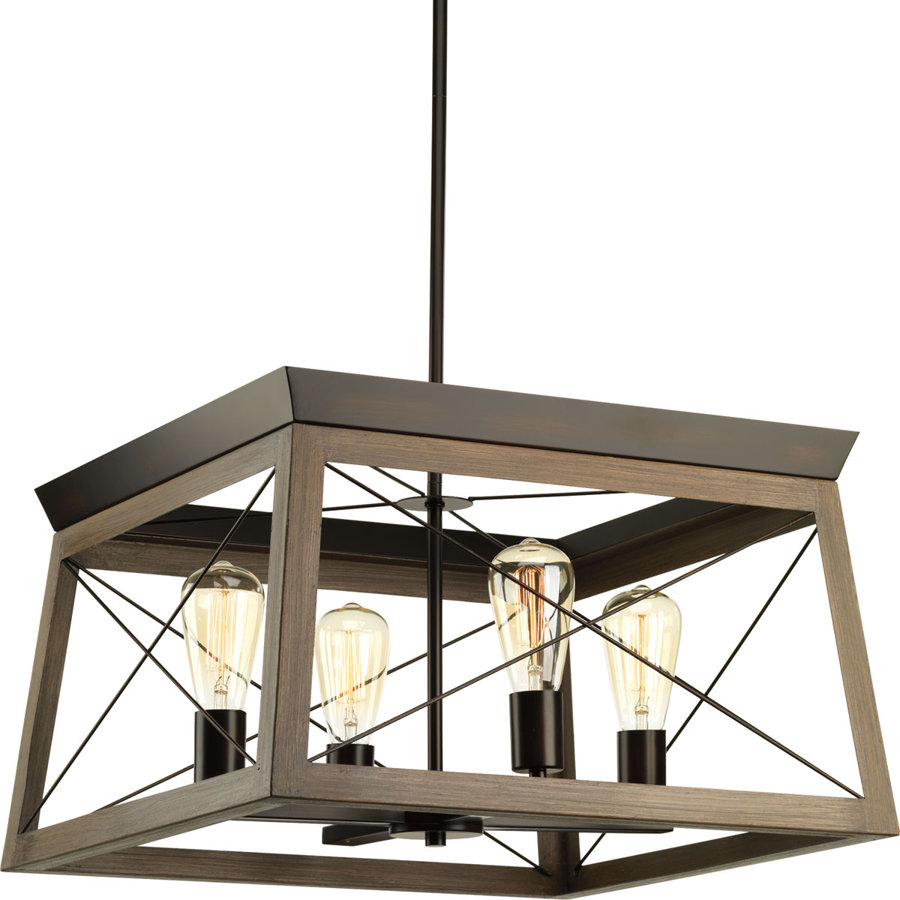 Kowalewski 4 - Light Lantern Rectangle Chandelier