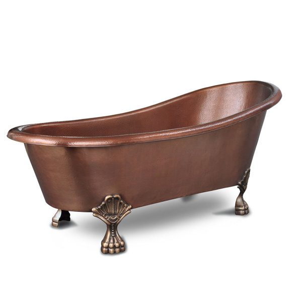 Heisenberg 67.5 x 32 Soaking Bathtub by Sinkology