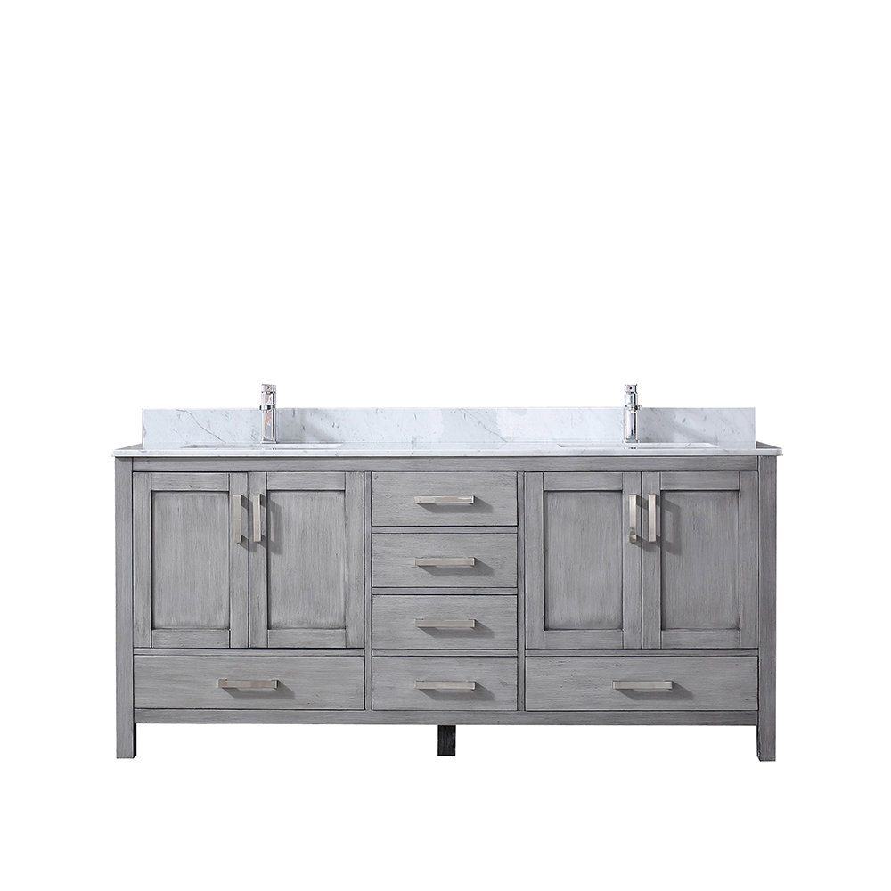 Wrought Studio Michaella 72 Double Bathroom Vanity Base Only Wrought Studio Michaella 72 Double