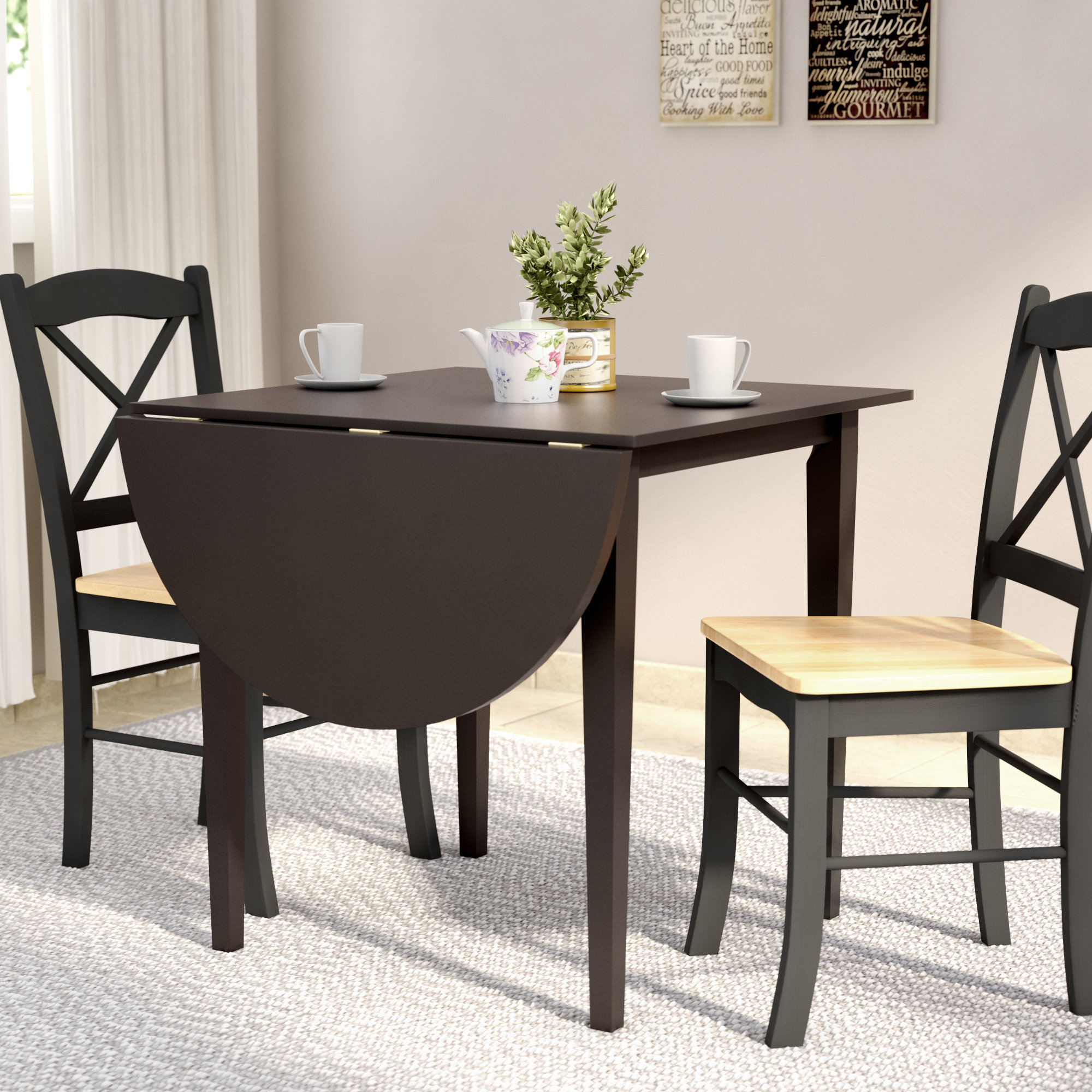 August Grove Prudhomme Dining Table Reviews August Grove Prudhomme Dining Table Reviews