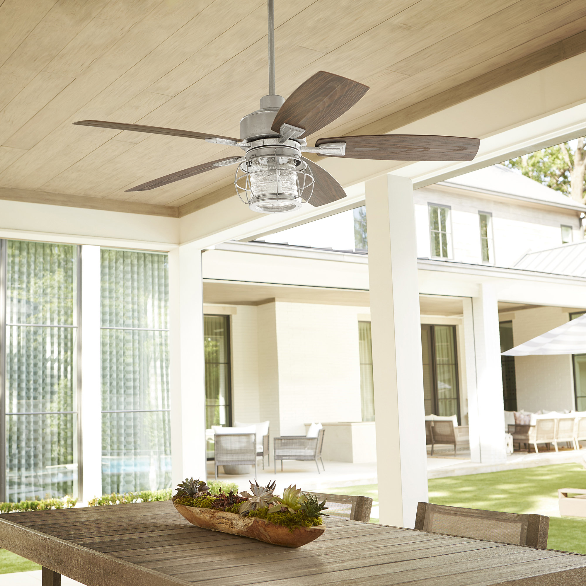 Breakwater Bay 52 Glazer 5 Blade Outdoor Ceiling Fan Reviews 52 Glazer 5 Blade Outdoor Ceiling Fan