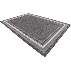 Kennedy Black Outdoor Area Rug