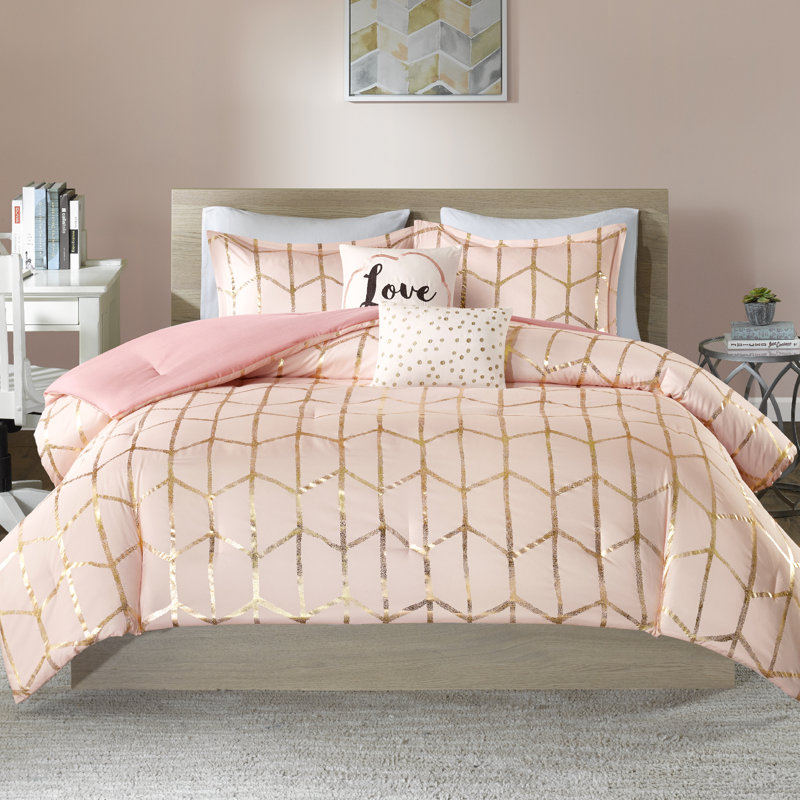 Willa Arlo Interiors Mangesh Comforter Set Reviews Wayfair Mangesh Comforter Set