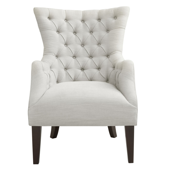 Steelton On Tufted Wingback Chair Steelton On Tufted Wingback Chair