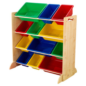 Sort It and Store It 4 Compartment Cubby