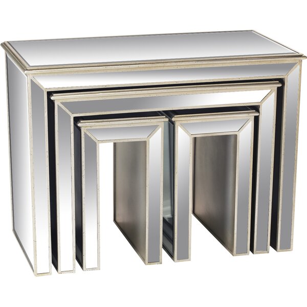 4 Piece Nesting Tables By AA Importing
