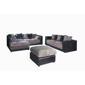 3-tlg. Sofaset Darcey von Castleton Home