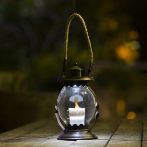 Hanging Hurricane Lantern