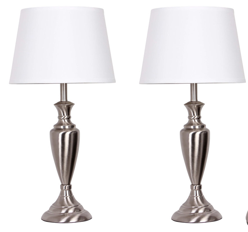 Catalina Lighting 3 Piece Table and Floor Lamp Set & Reviews Wayfair