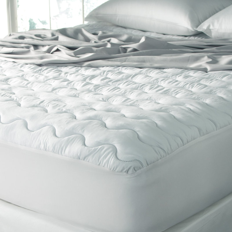 Sealy Easy Care 1" Polyester Mattress Pad & Reviews Wayfair