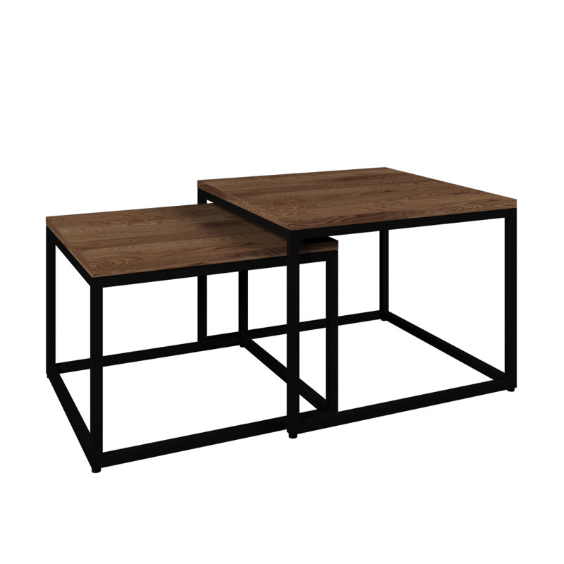 Ebern Designs 2 Tlg Couchtisch Set Brookville Wayfair De