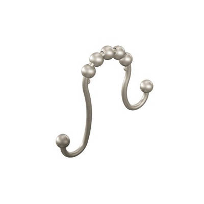 Sr2201ch Bn Owb Moen Double Shower Curtain Hooks Reviews Wayfair Double Shower Curtain Hooks