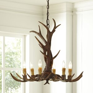 Ludlow 6-Light Candle-Style Chandelier