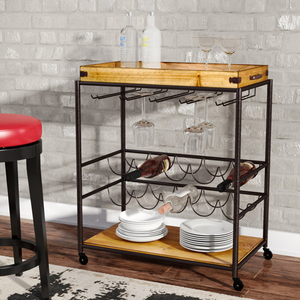 Kahnah Bar Cart By Trent Austin Design Cheap