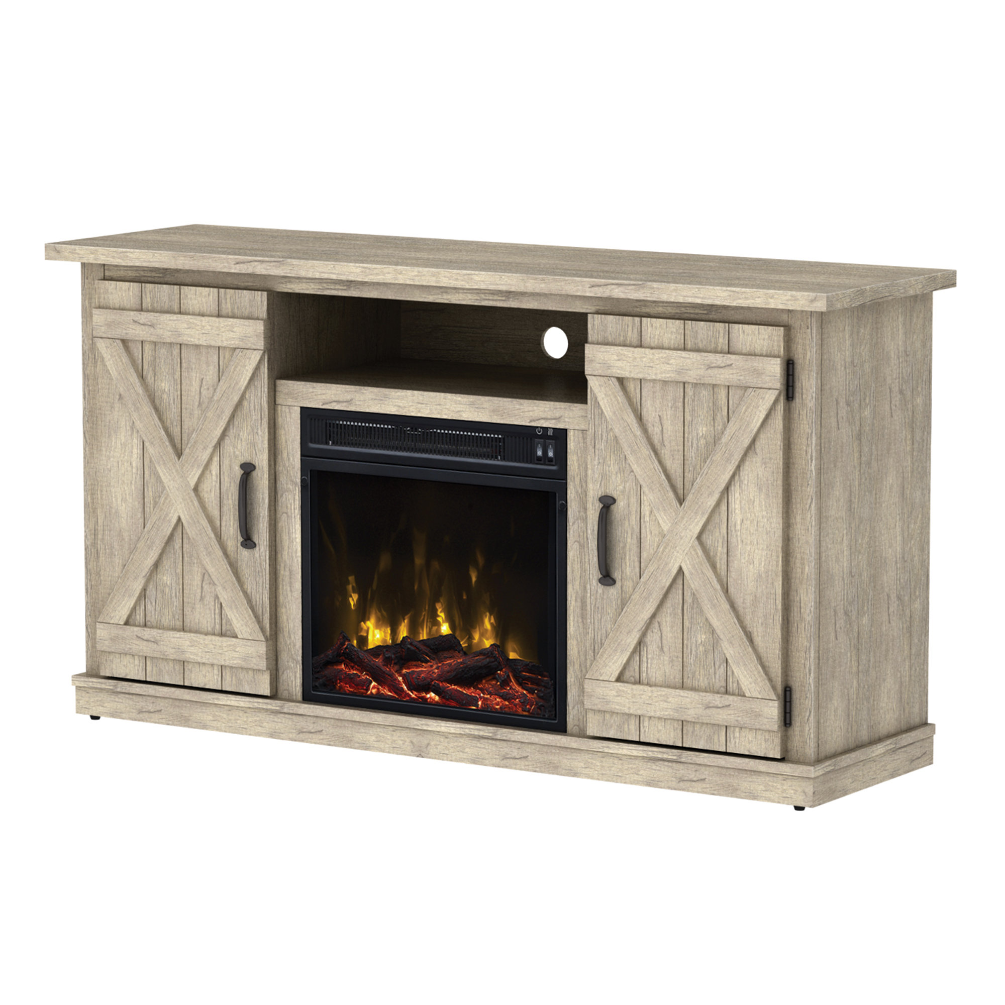 Laurel Foundry Modern Farmhouse Leisa Tv Stand Fireplace For Tvs