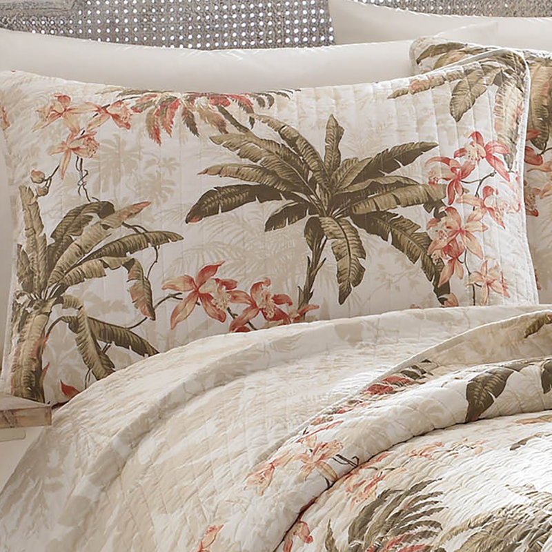 Tommy Bahama Home Bonny Cove Reversible Quilt Set Reviews Wayfair