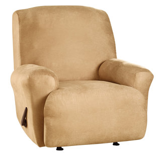 Stretch Leather Slipcover Wayfair Quickview