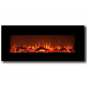 Krish Wall Mounted Electric Fireplace