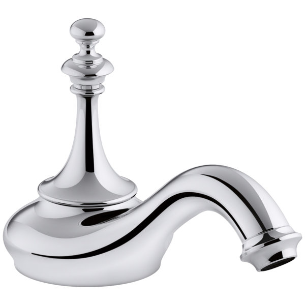 Artifacts 3 Handles Bathroom Sink Spout with Tea Design by Kohler