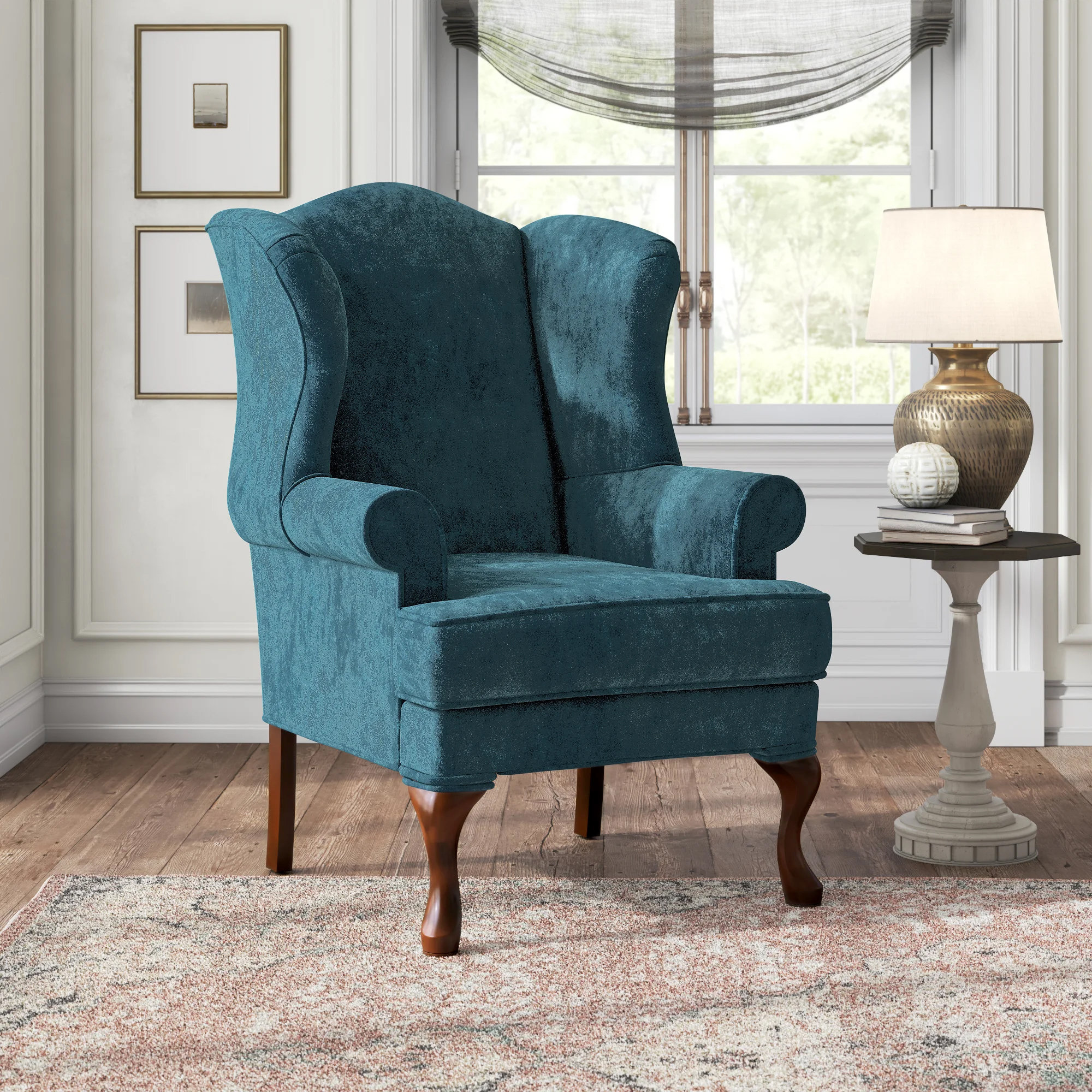 Kelly Clarkson Home Calliope 28 Wide Wingback Chair Reviews Wayfair Kelly Clarkson Home Calliope 28 Wide Wingback Chair Reviews Wayfair